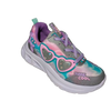 Tenis para Niña Modelo TIME 2432-4 con Diseño de Gafas de Corazón y Colores Pastel