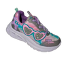Tenis para Niña Modelo TIME 2432-4 con Diseño de Gafas de Corazón y Colores Pastel