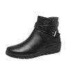 BOTA BOTIN DAMA COLOR NEGRO FLEXI ESTILO 104815