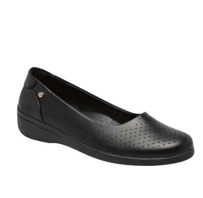 ZAPATO CASUAL DAMA COLOR NEGRO BELLA SHOES ESTILO 9406