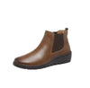 BOTA BOTIN DAMA COLOR WHISKY FLEXI ESTILO 104814