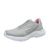 TENIS DEPORTIVO DAMA COLOR GRIS ROSA BELLA SHOES ESTILO 076-F