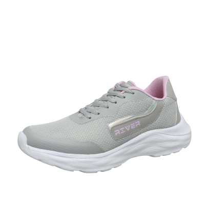 TENIS DEPORTIVO DAMA COLOR GRIS ROSA BELLA SHOES ESTILO 076-F