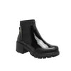 BOTA CASUAL DAMA COLOR NEGRO BELLA SHOES ESTILO 22320