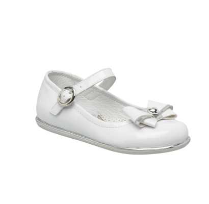 ZAPATO CASUAL PARA NIÑA COLOR BLANCO CHABELO ESTILO C354-B