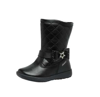 BOTA BOTIN PARA NIÑA COLOR NEGRO JEANS ESTILO 31204