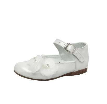 BALERINA CASUAL PARA NIÑA COLOR GLOSS BELLA SHOES ESTILO 2919