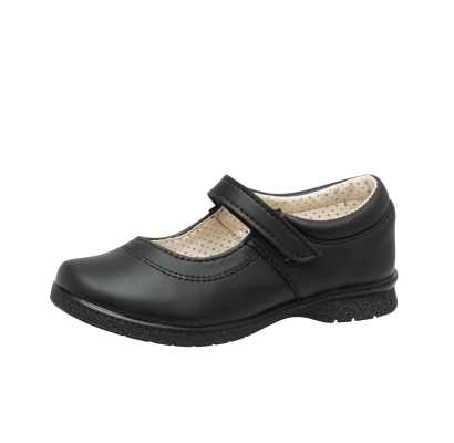 ZAPATO ESCOLAR PARA NIÑA COLOR NEGRO BELLA SHOES ESTILO 103