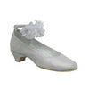 BALERINA CASUAL PARA NIÑA COLOR PLATA BELLA SHOES ESTILO 4935