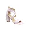ZAPATILLA VESTIR DAMA COLOR PETALO BELLA SHOES ESTILO 0971