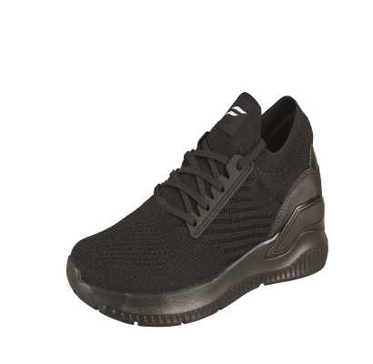 TENIS CASUAL PARA CABALLERO COLOR NEGRO FLEXI ESTILO 405404