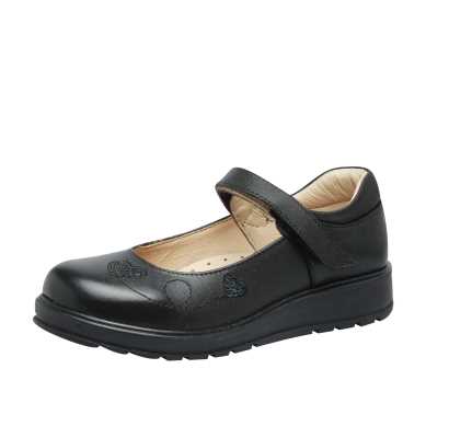 ZAPATO ESCOLAR PARA NIÑA COLOR NEGRO YUYIN ESTILO 22202