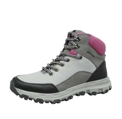 BOTA CASUAL DAMA COLOR GRIS GREEN LOVE ESTILO 92200