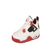 TENIS CASUAL PARA CABALLERO COLOR BCO ROJO BELLA SHOES ESTILO 7112