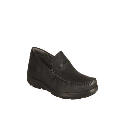 ZAPATO CASUAL PARA CABALLERO COLOR NEGRO FLEXI ESTILO 407402