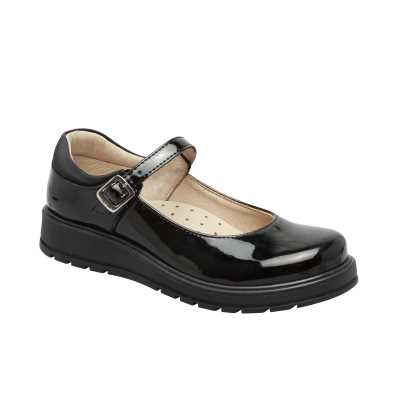 ZAPATO ESCOLAR PARA NIÑA COLOR NEGRO YUYIN ESTILO 22200