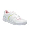 TENIS CASUAL PARA NIÑA COLOR BCO LIMA CORAL BELLA SHOES ESTILO 780-B
