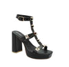 ZAPATILLA FIESTA DAMA COLOR NEGRO BELLA SHOES ESTILO 0805