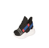 TENIS DEPORTIVO PARA NIÑO COLOR NGO REY RJO BELLA SHOES ESTILO 0844
