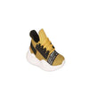 TENIS CASUAL PARA NIÑO COLOR AMARILLO NGO BELLA SHOES ESTILO 0844
