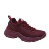 TENIS CASUAL DAMA COLOR VINO SAETTA PREMIER ESTILO 4054-4