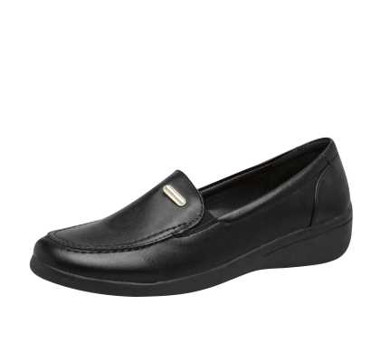 ZAPATO CONFORT DAMA COLOR NEGRO BELLA SHOES ESTILO 9410